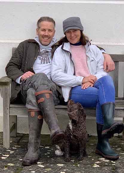 Debbie & Hunter